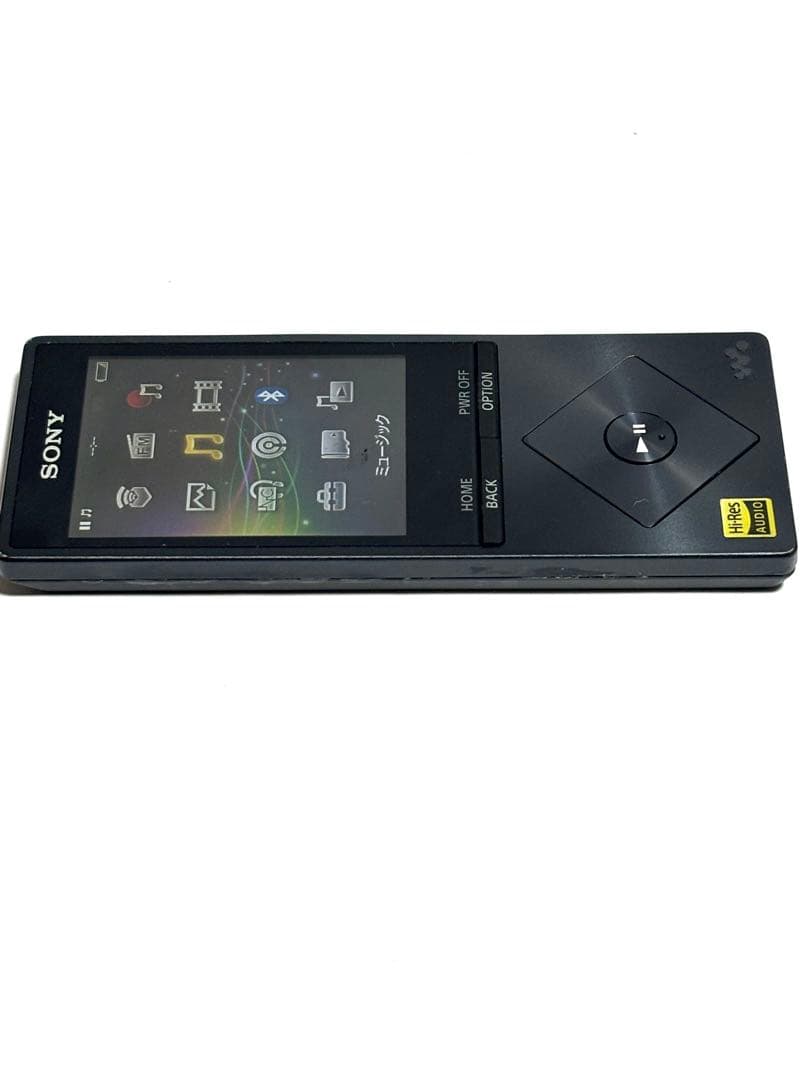 SONY ウォークマン NW-A25 動作品 16GB チャコールブラック