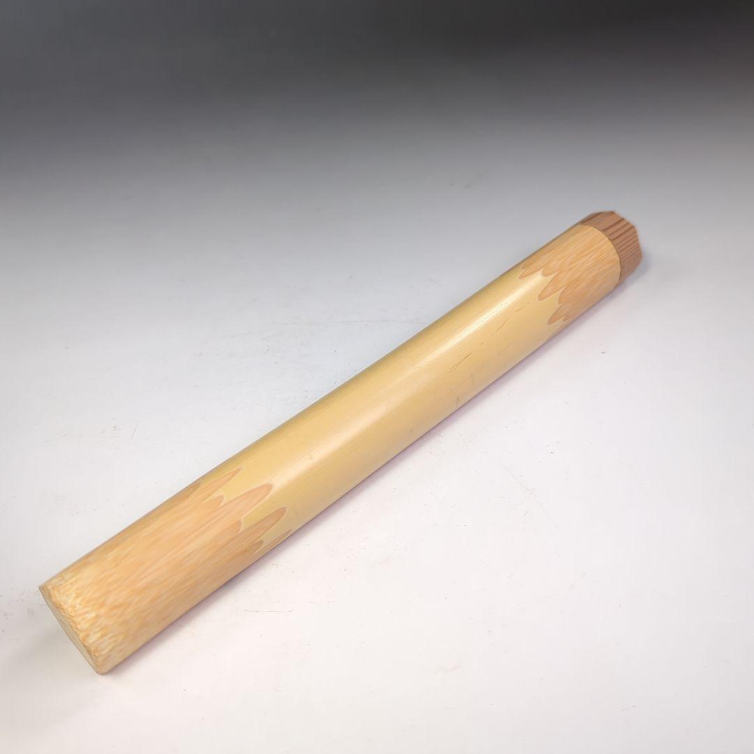 イ401 竹茶杓『大徳寺　橋本紹尚　極箱銘《薄紅茶》』茶道具