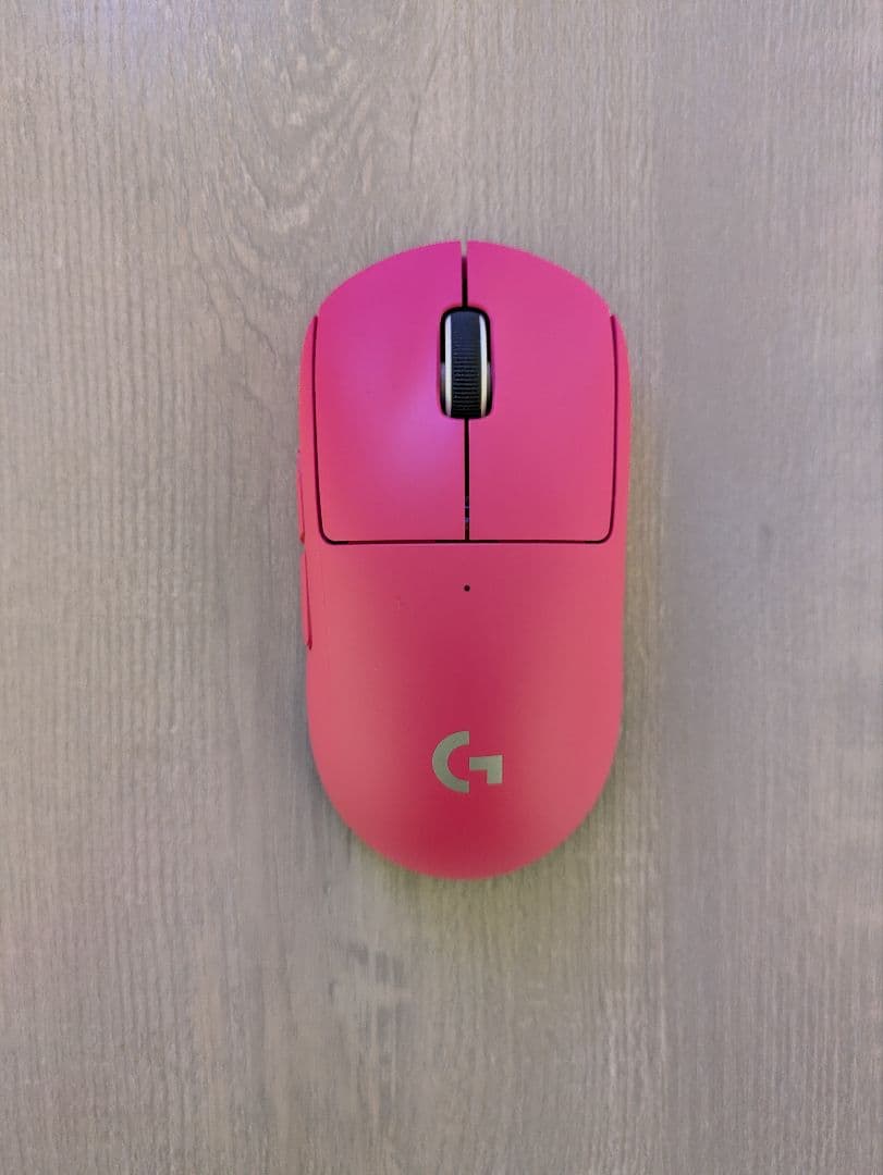 Logicool GPRO X SUPERLIGHT ピンク