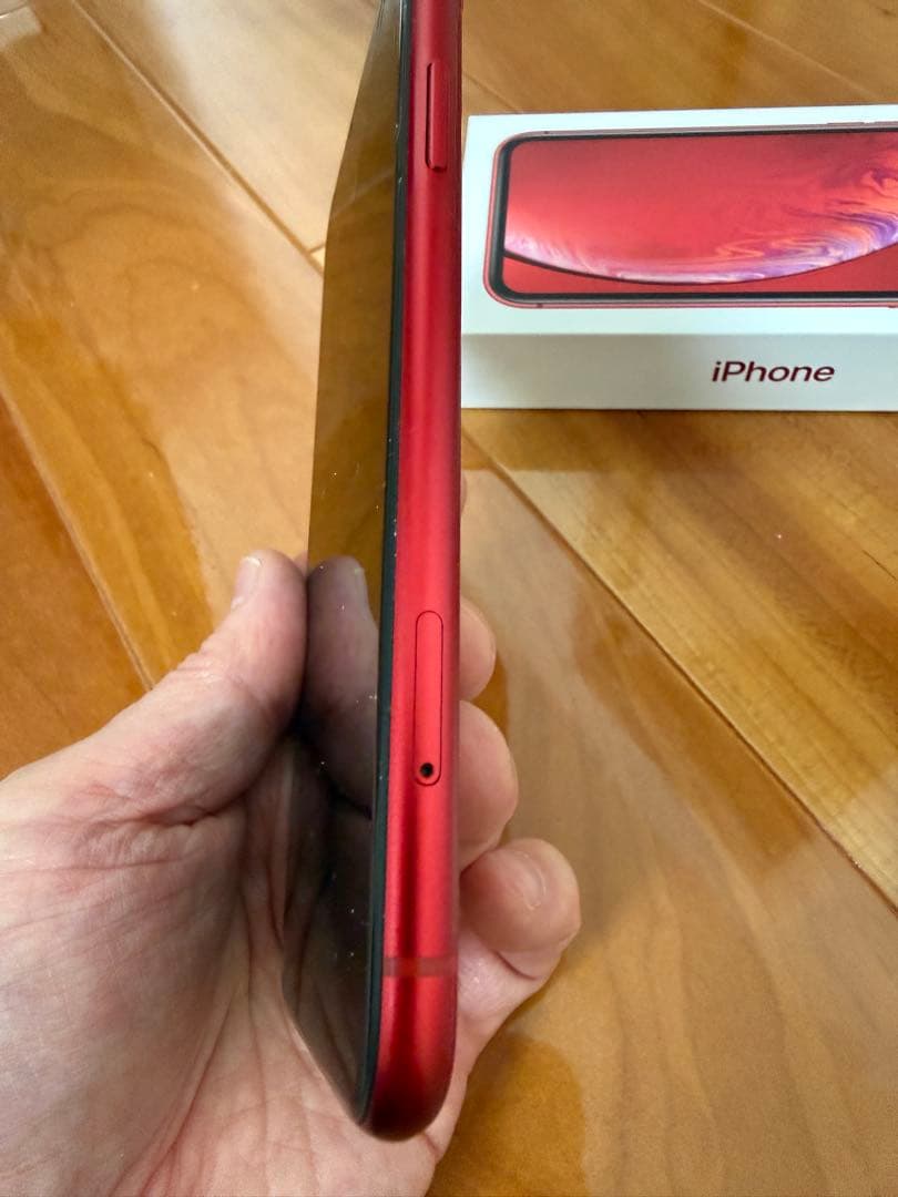 ジャンク　iPhone XR (PRODUCT)RED