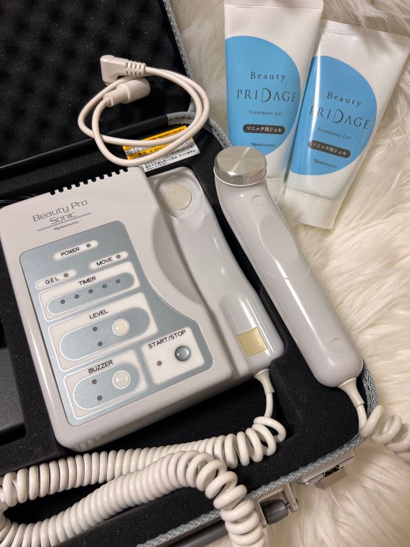 最終値段‼️小顔効果抜群！ナリス化粧品 ソニックエステ美顔器 ソニックジェル付