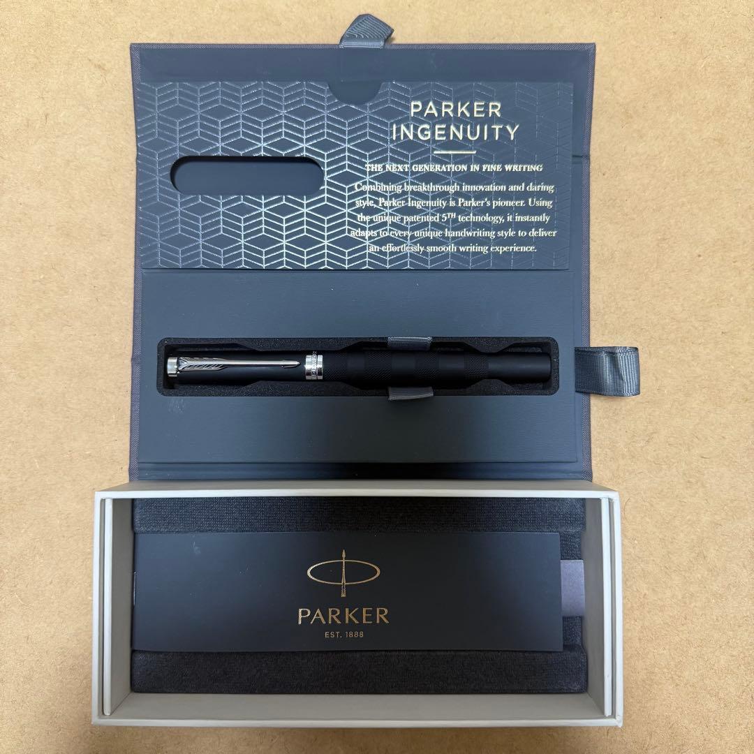 PARKER IM プレミアム 5th Custom Chiselled CT