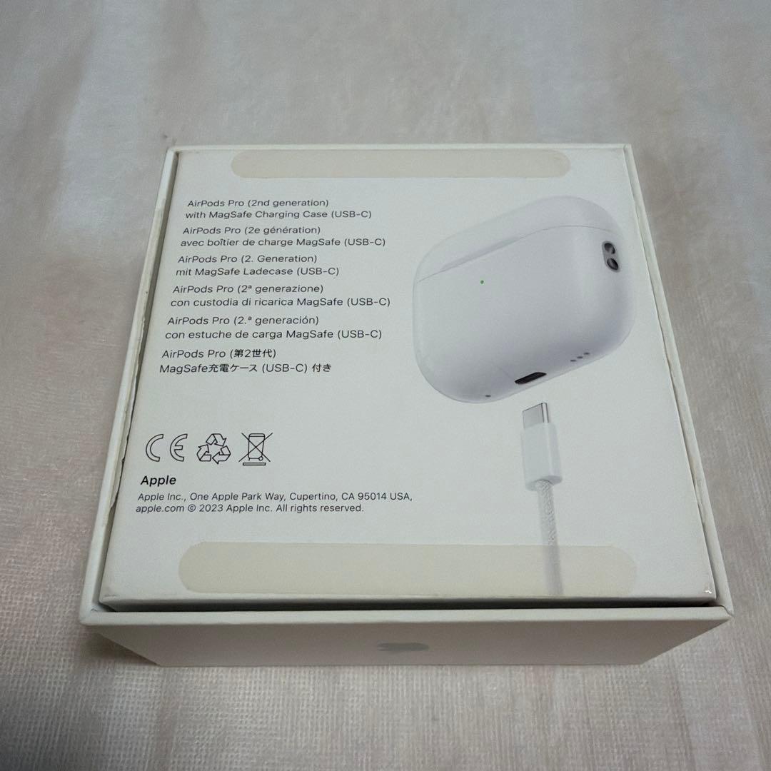 【正規品】AirPods Pro 2 Type-C 本体