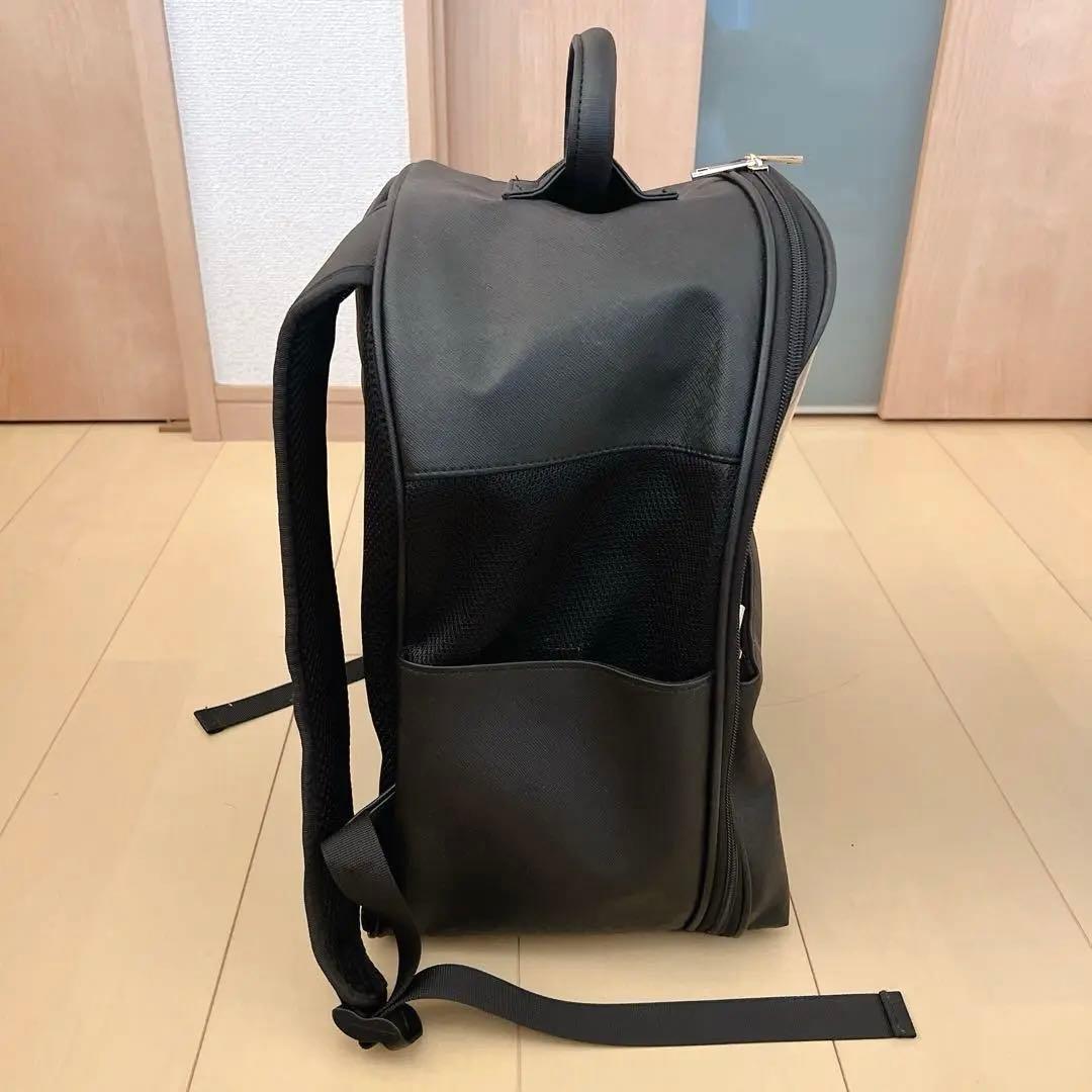 moncheri | モンシェリ クリア小窓バッグパック キャリーバッグ