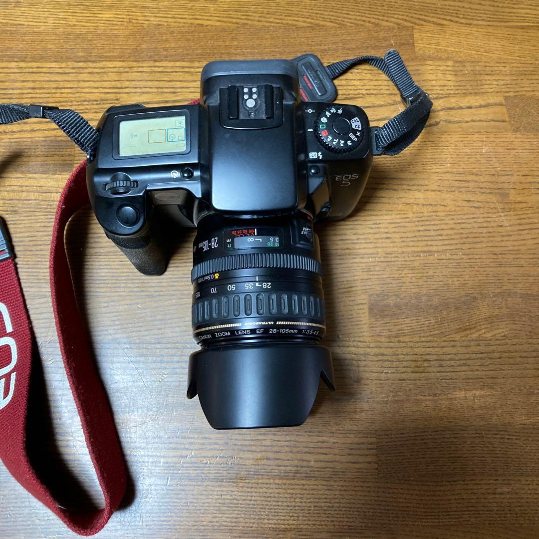 Canon EOS 5 一眼レフカメラ 28-105mmレンズ付き
