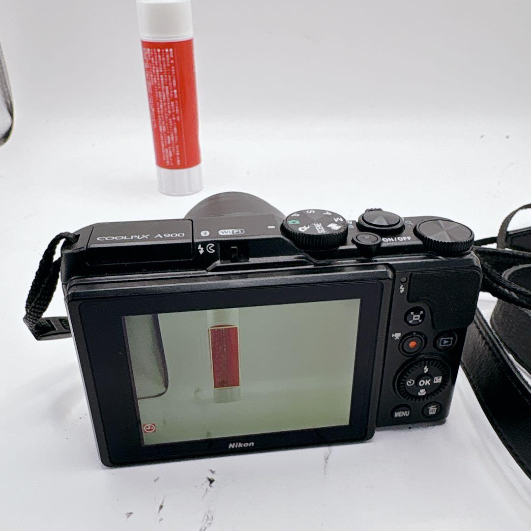 Nikon COOLPIX A900 デジタルカメラ ブラック　ニコン　デジカメ
