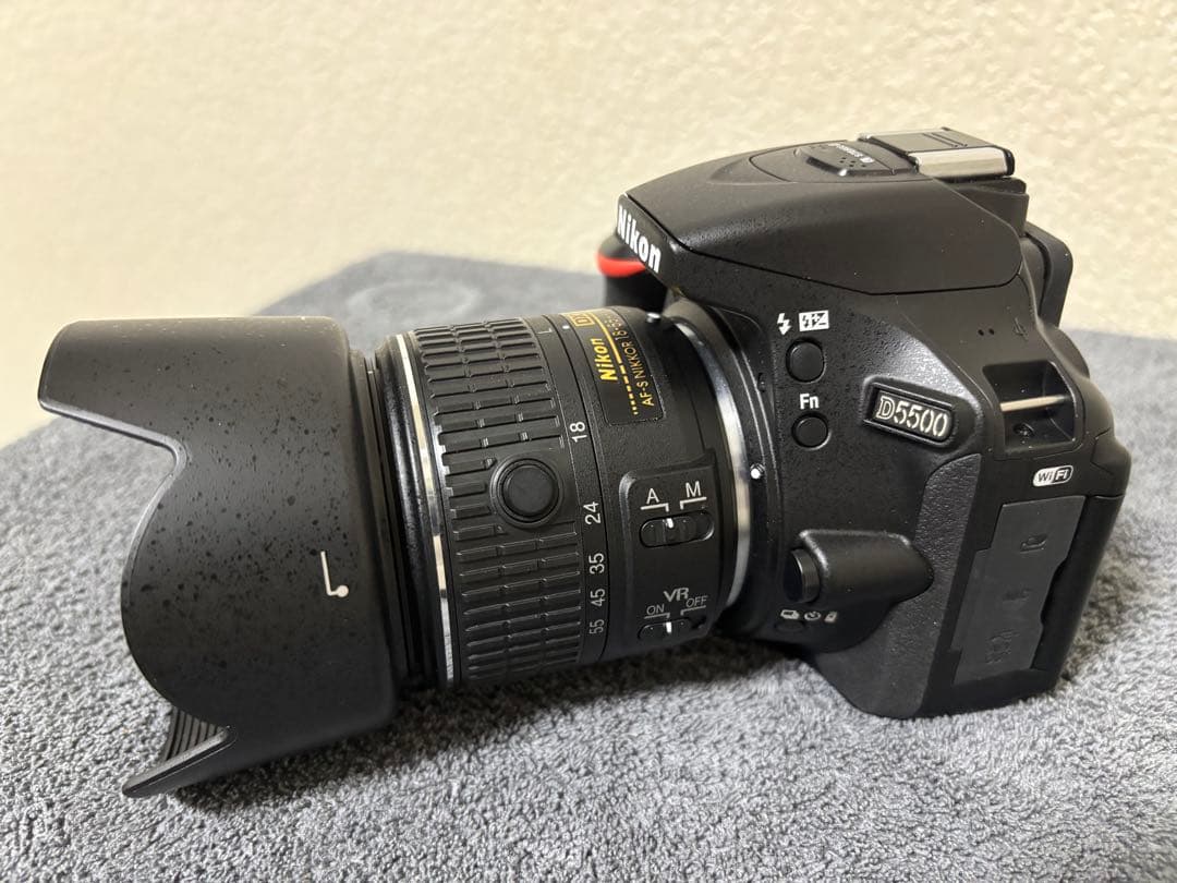 値引き可能❗️ ★Nikon ニコン D5500一式　レンズ3本セット