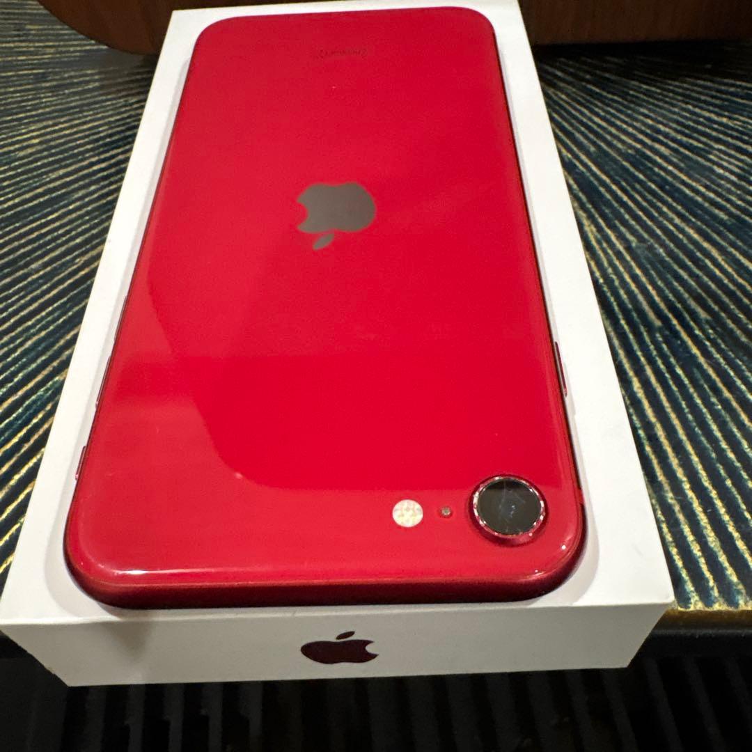 Apple iPhoneSE (第2世代) 128GB PRODUCT(RED)