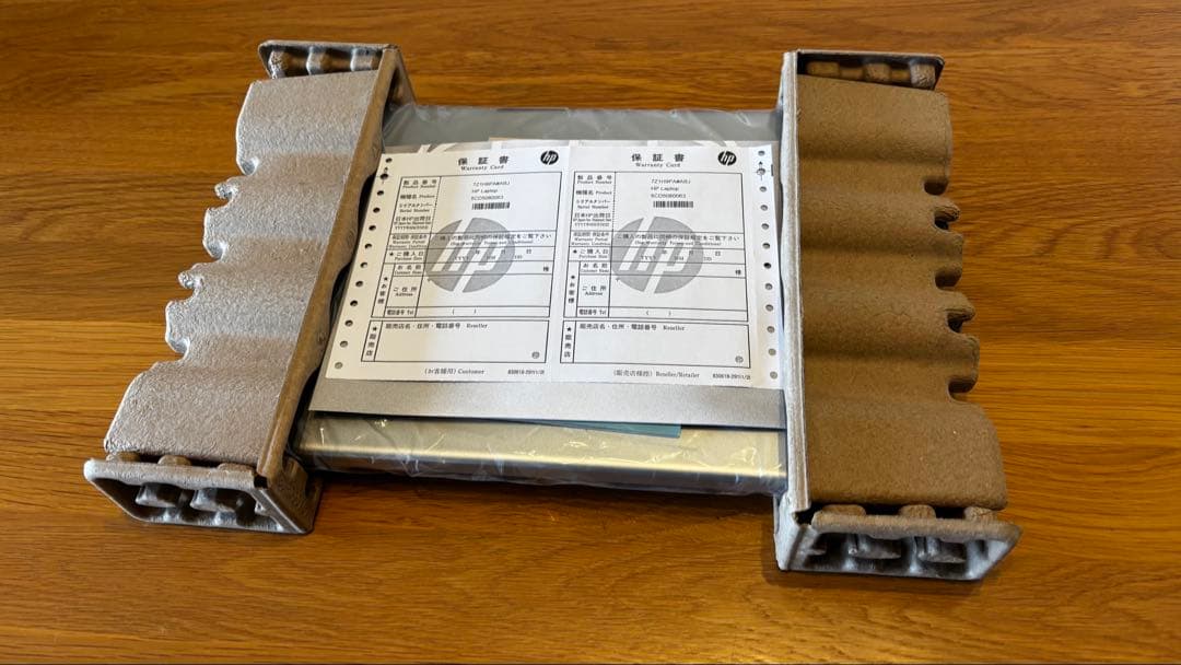 【美品】HP Laptop 15-fc0000AU ノートパソコン