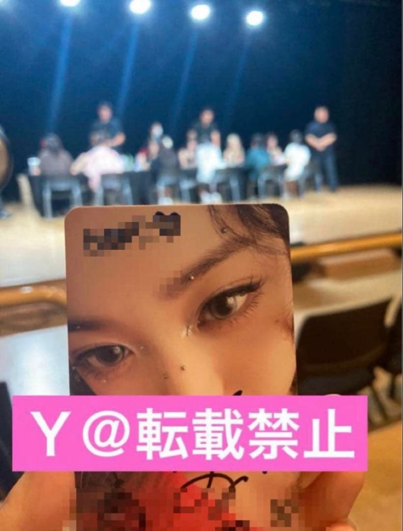 IVE SECRET 対面サイン会限定 サイントレカ ウォニョン