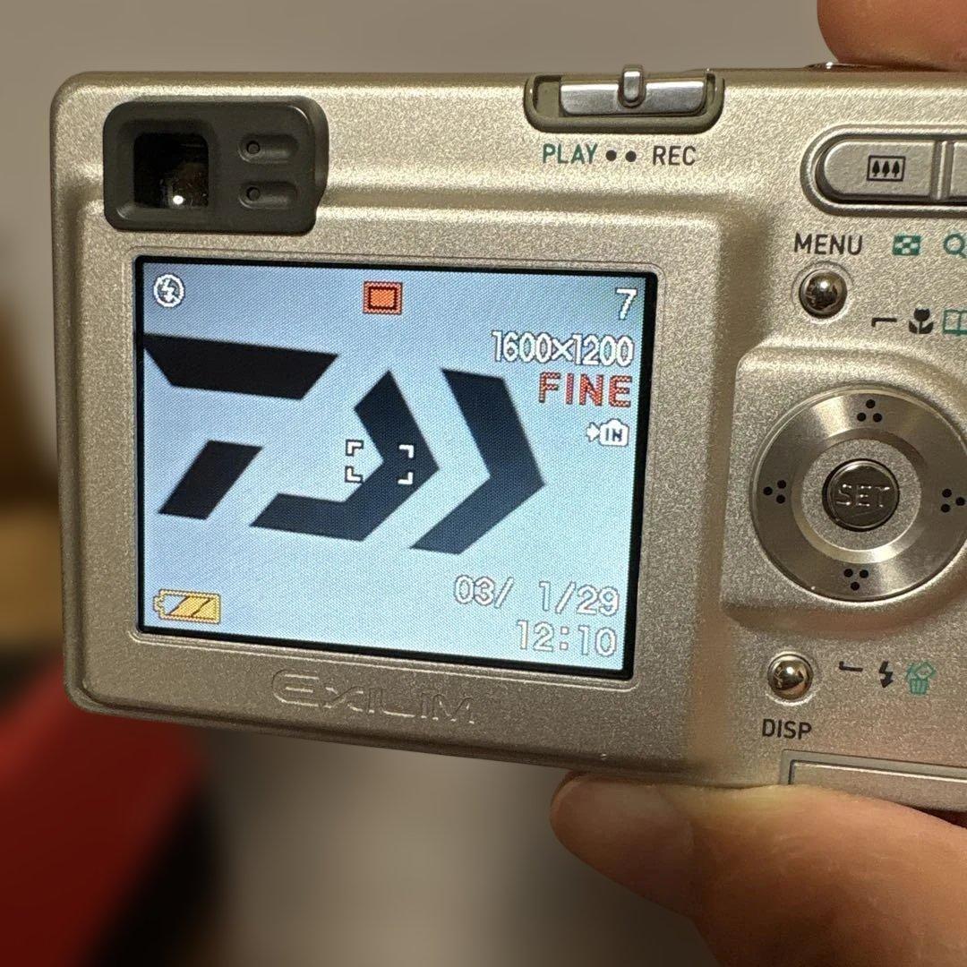 動作確認済 CASIO EXILIM EX-Z3 レトロコンデジ 光学3倍ズーム