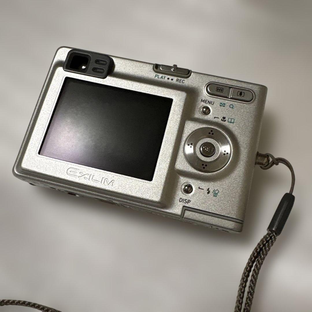 動作確認済 CASIO EXILIM EX-Z3 レトロコンデジ 光学3倍ズーム