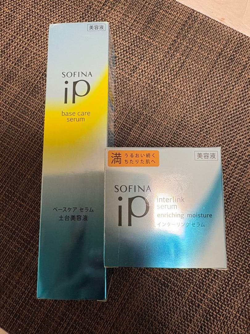 SOFINA IP ベースケアセラム & インターリンクセラム