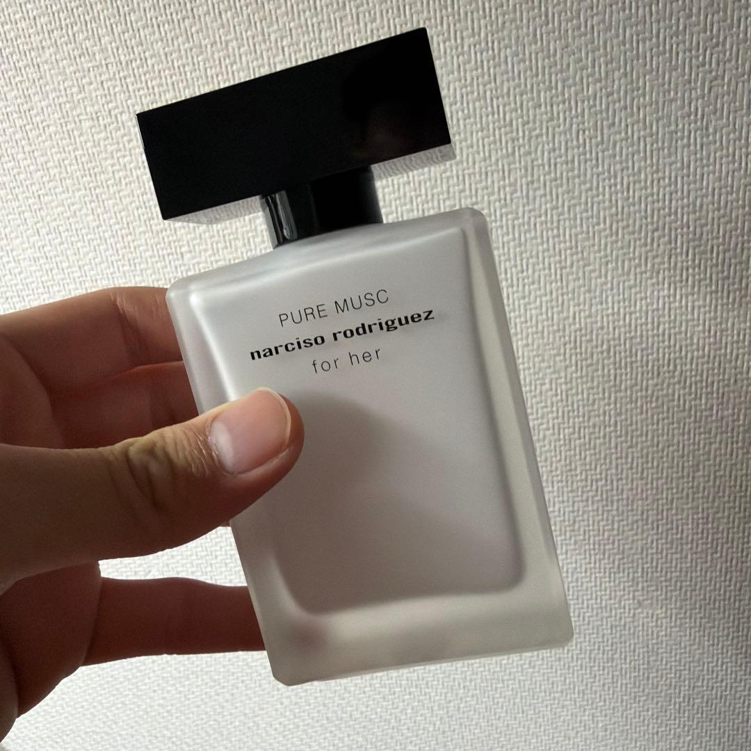 香水(ユニセックス) narciso rodriguez PURE MUSC for her 50ml
