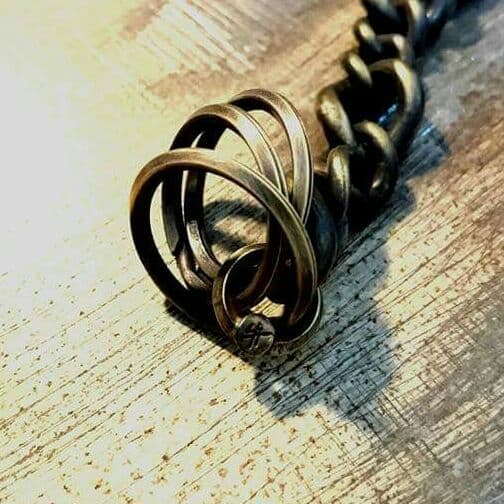 Rammer.brass.真鍮.キーチェン.ルード.silver.激安