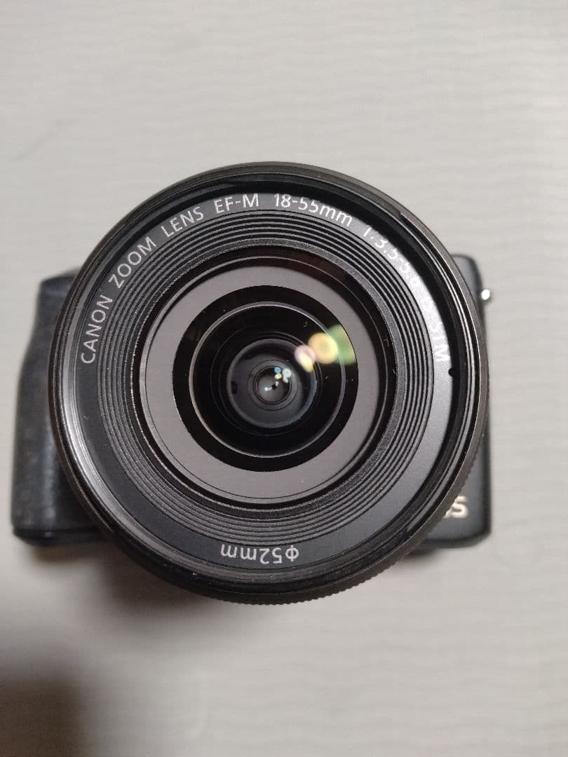 Canon EOSM3 EF-M18-55IS STM ミラーレス一眼カメラ