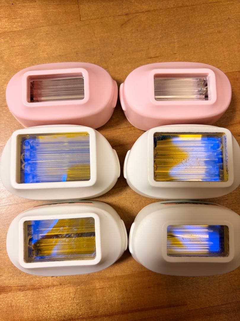 ケノン脱毛器《カートリッジ4種類6個、眉毛脱毛器付》ver6.3
