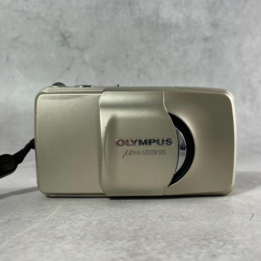 【電池切れ】Olympus μ mju ZOOM 105 38-105mm