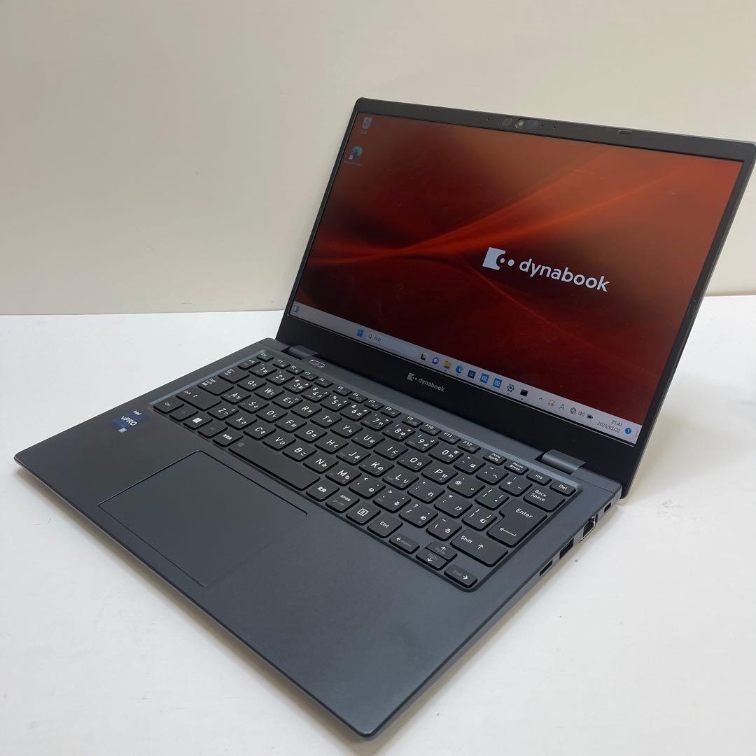東芝 Dynabook G83/KV i7-1265U 16GB SSD512G