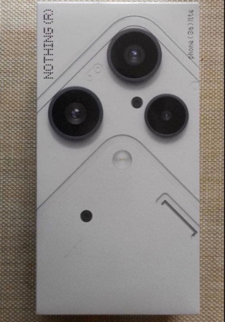 ☆★新品未開封Nothing Phone (3a) Lite★☆ ホワイト