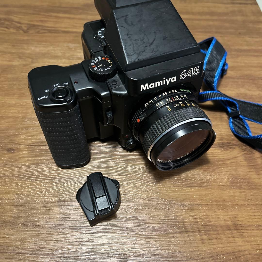 y*い様 MAMIYA 645 SUPER 本体＋80mm f2.8 他アクセサ