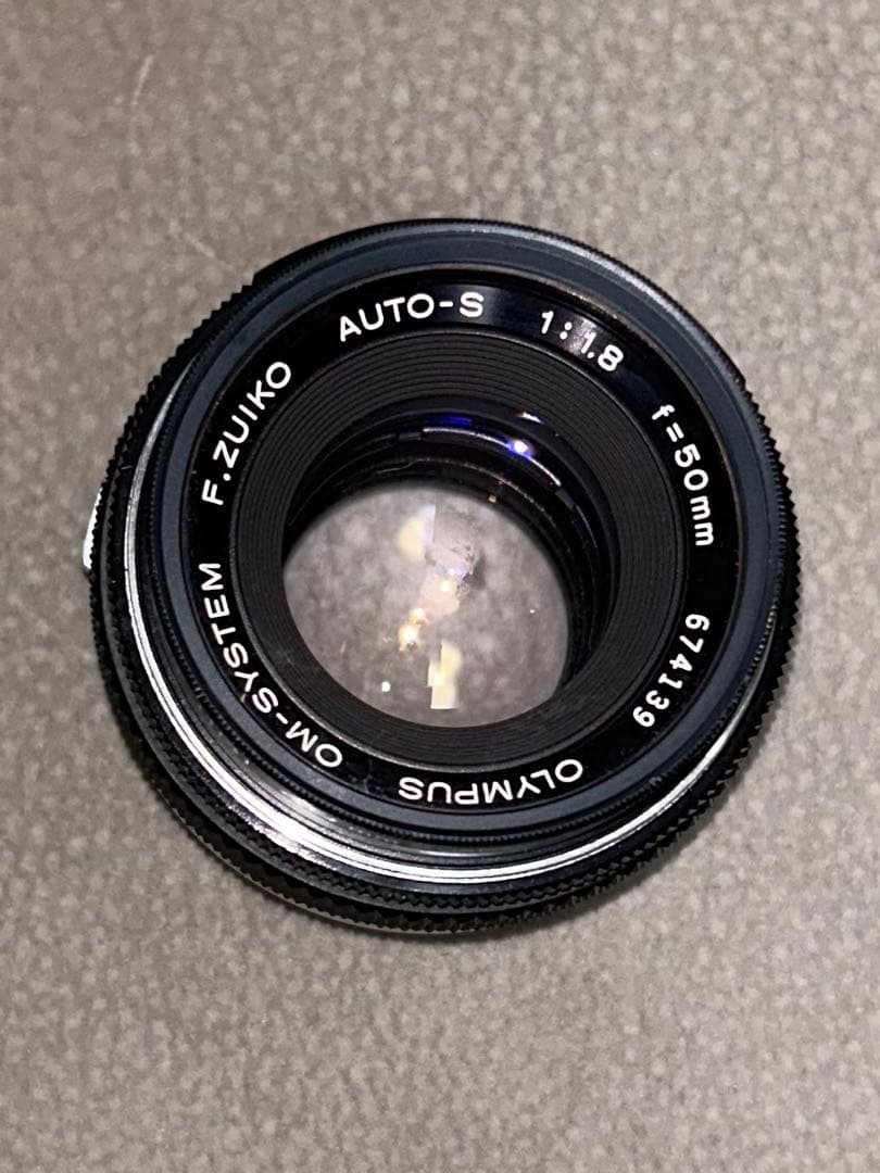【美品】OLYMPUS OM-1 一眼レフカメラ