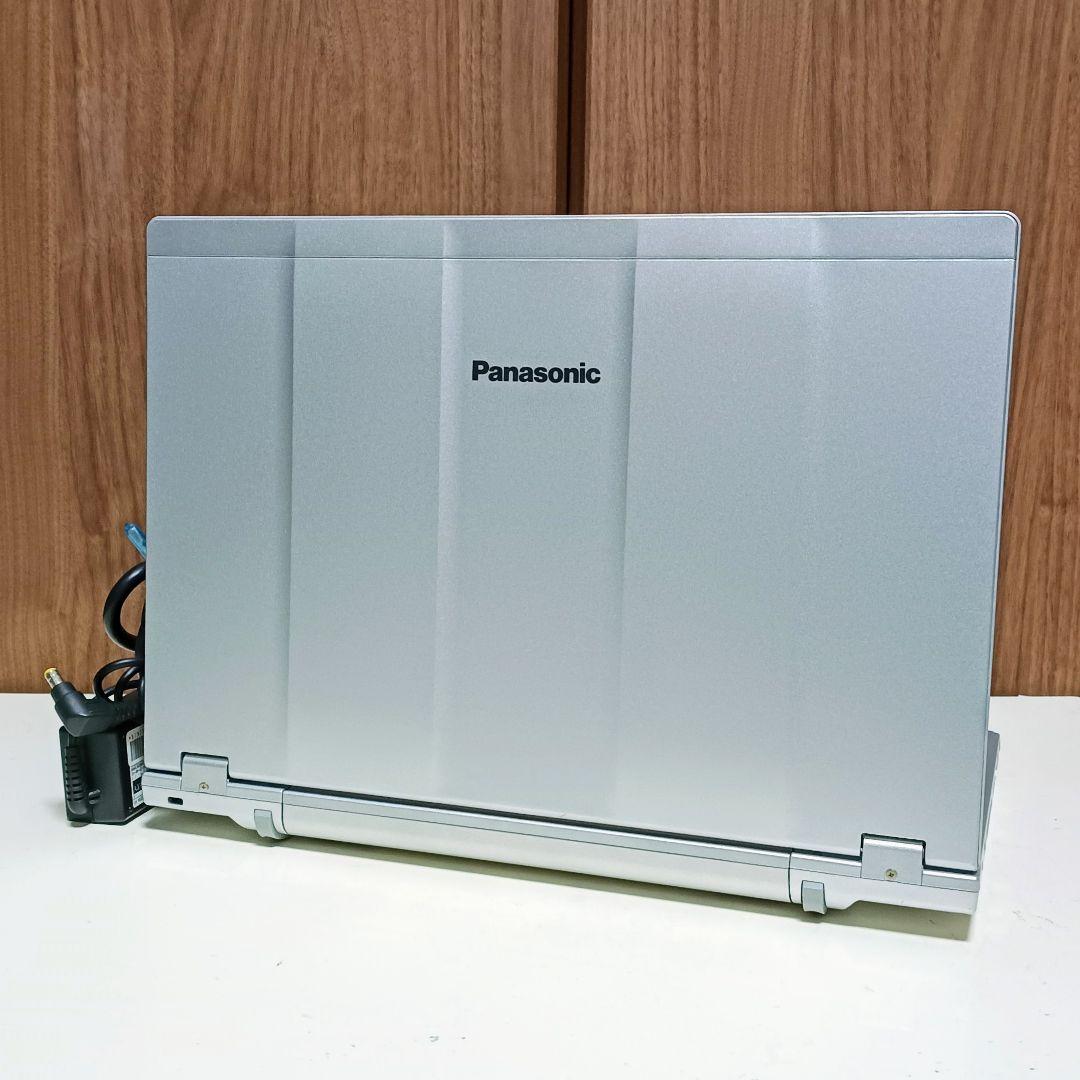 Windowsノート本体 Panasonic Let'snote Corei7 16GB SSD512GB