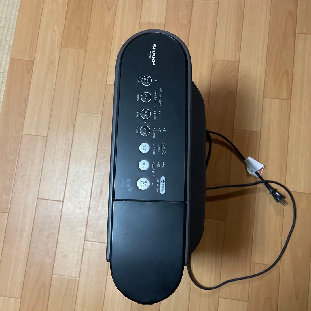 SHARP セラミックファンヒーター グレー
