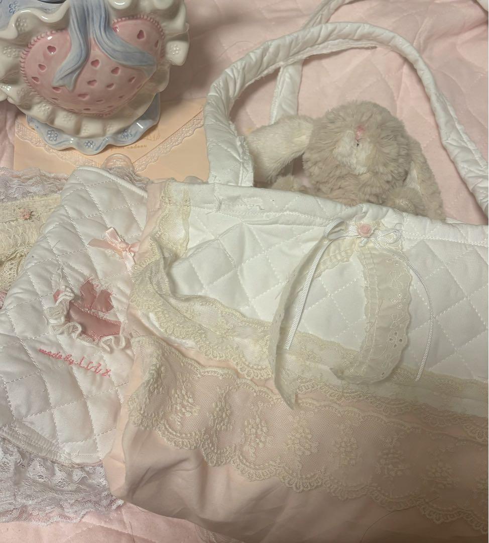ハンドメイド　トートバッグ　一点物