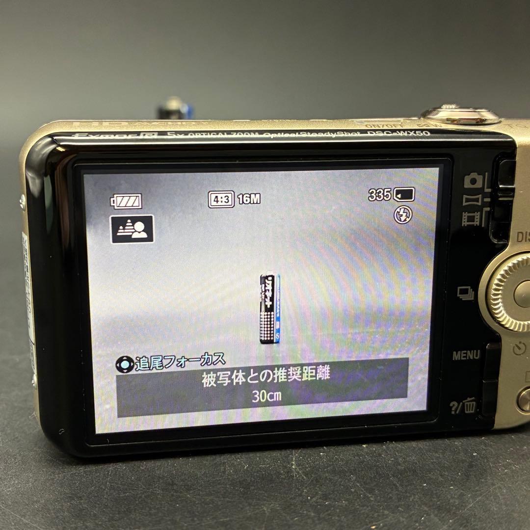 【動作OK】Sony Cyber-shot DSC-WX50 ソニー　デジカメ