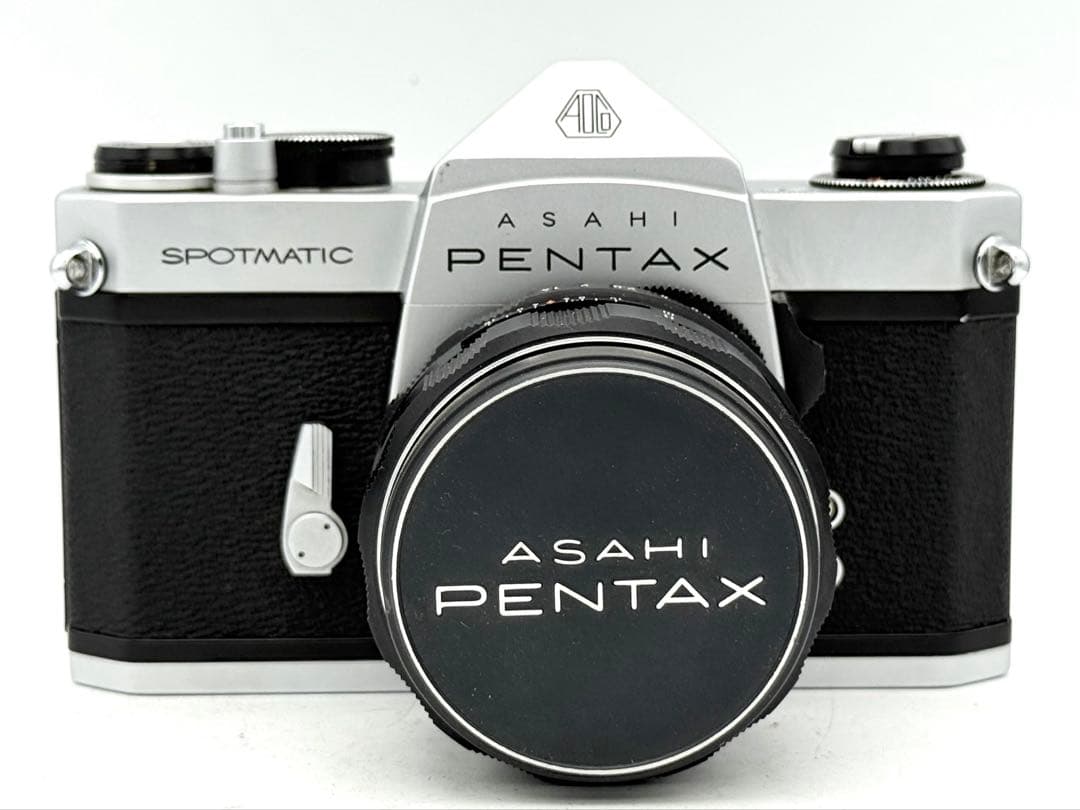 【完動品】PENTAX SP + 50mm f1.4 フィルム 一眼レフ