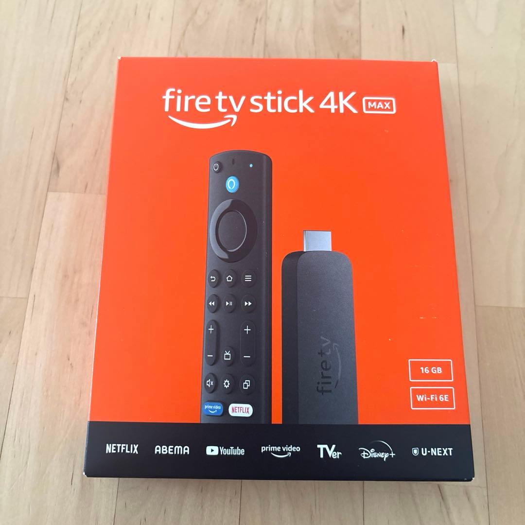 Amazon Fire TV Stick 4K 第二世代