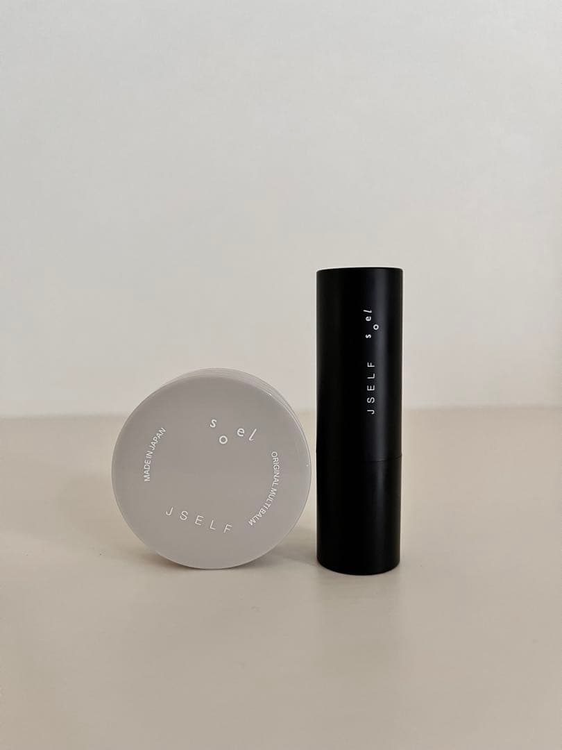【アリー！！】JSELFxsoel LIPSTICK レッド&バームセット
