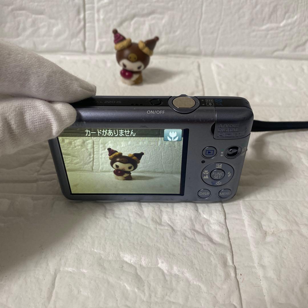 Canon IXY digital 220IS ブルー