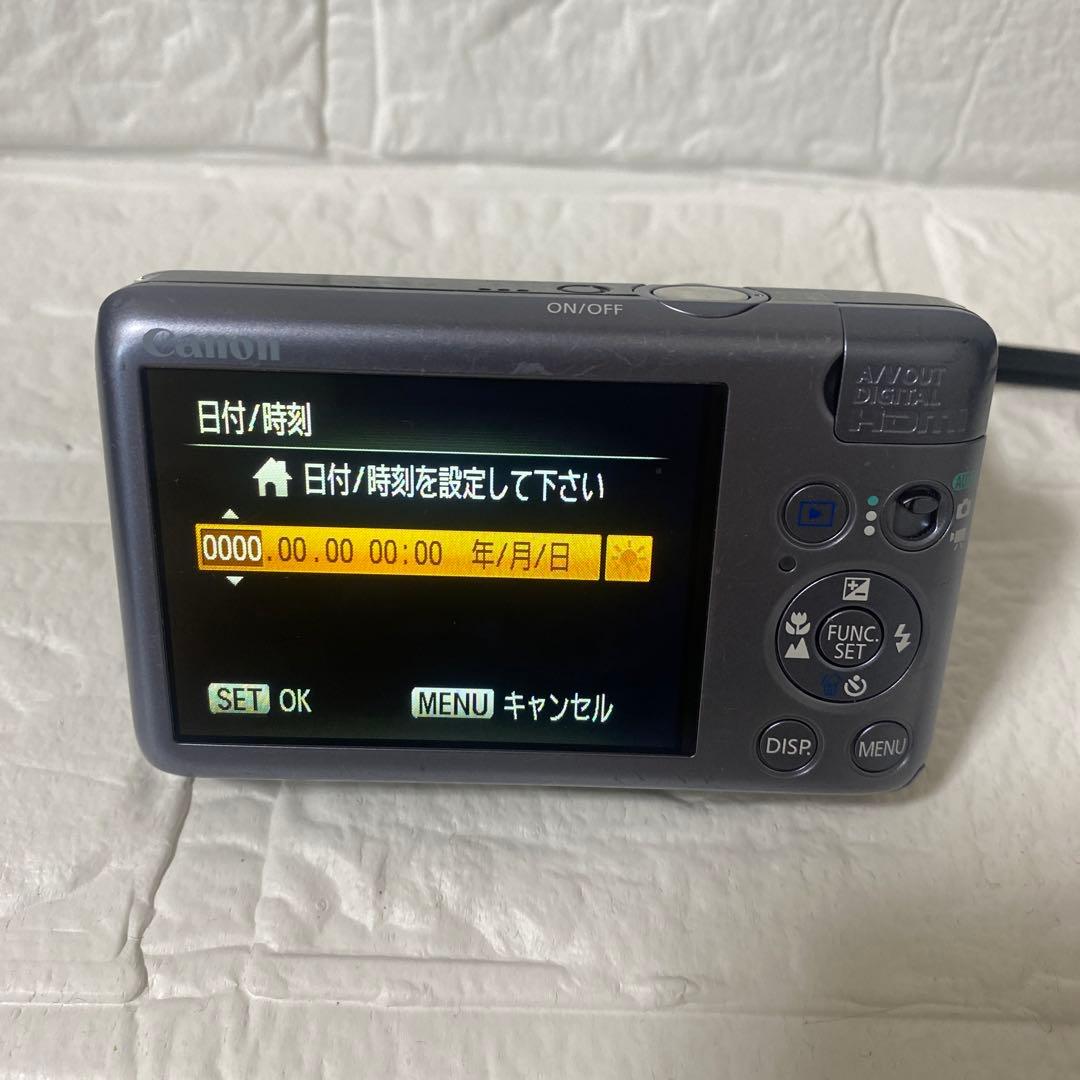 Canon IXY digital 220IS ブルー