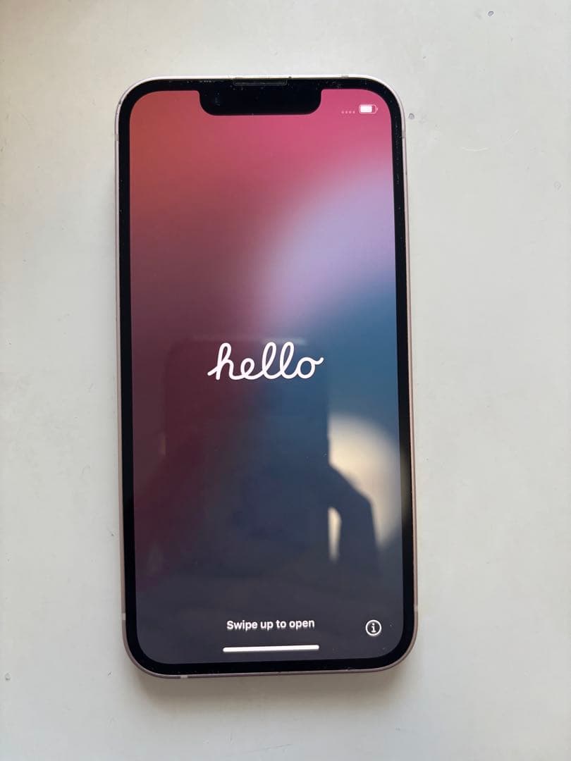 【美品】iPhone 13 mini ピンク 128GB SIMフリー