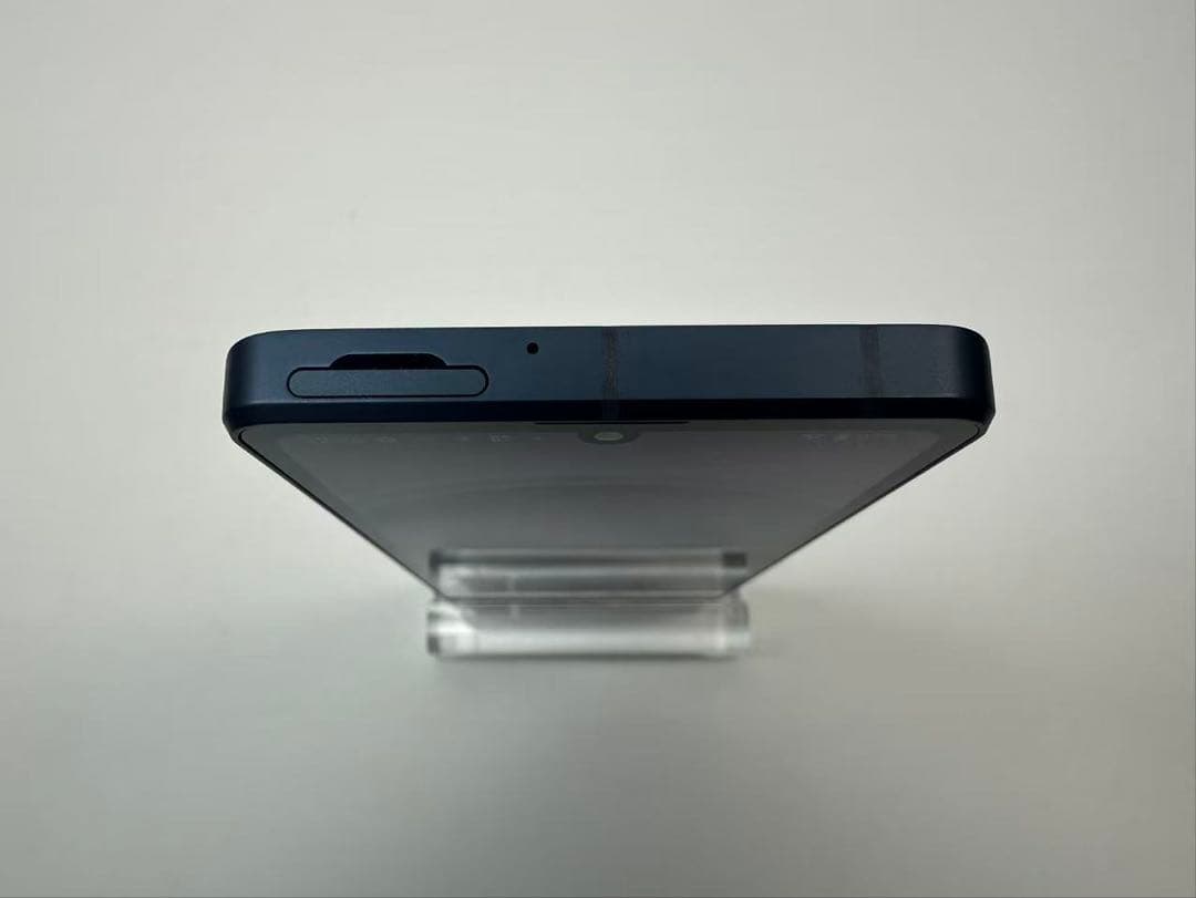 Aquos sense8 docomo simフリー コバルトブラック