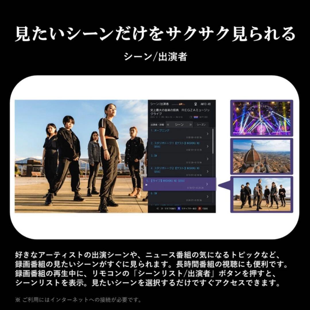 未開封 REGZA 32インチ ネット動画対応液晶 32V35N 2024モデル