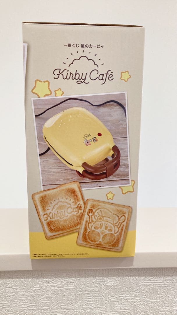 カービィ　ホットサンドメーカー　新品　一番くじ