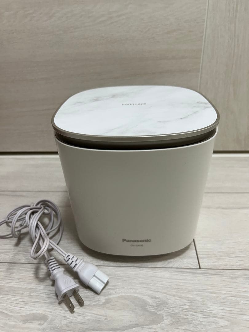 パナソニック W温冷 化粧水スチーマー ダブル保湿 ナノケア EH-SA0B-N
