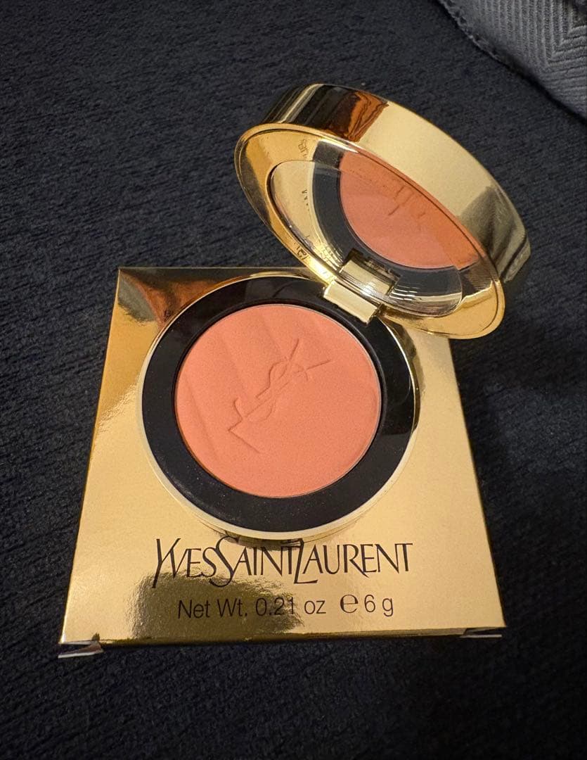 YSL メイクミーブラッシュ パウダー 限定色❣️ 57 コーラル クラッシュ