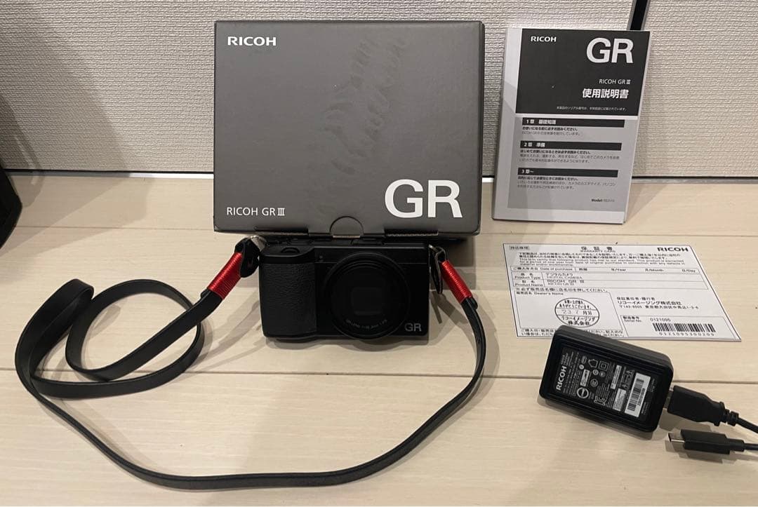 RICOH GR3（23年7月購入）落下など無し、丁寧使用