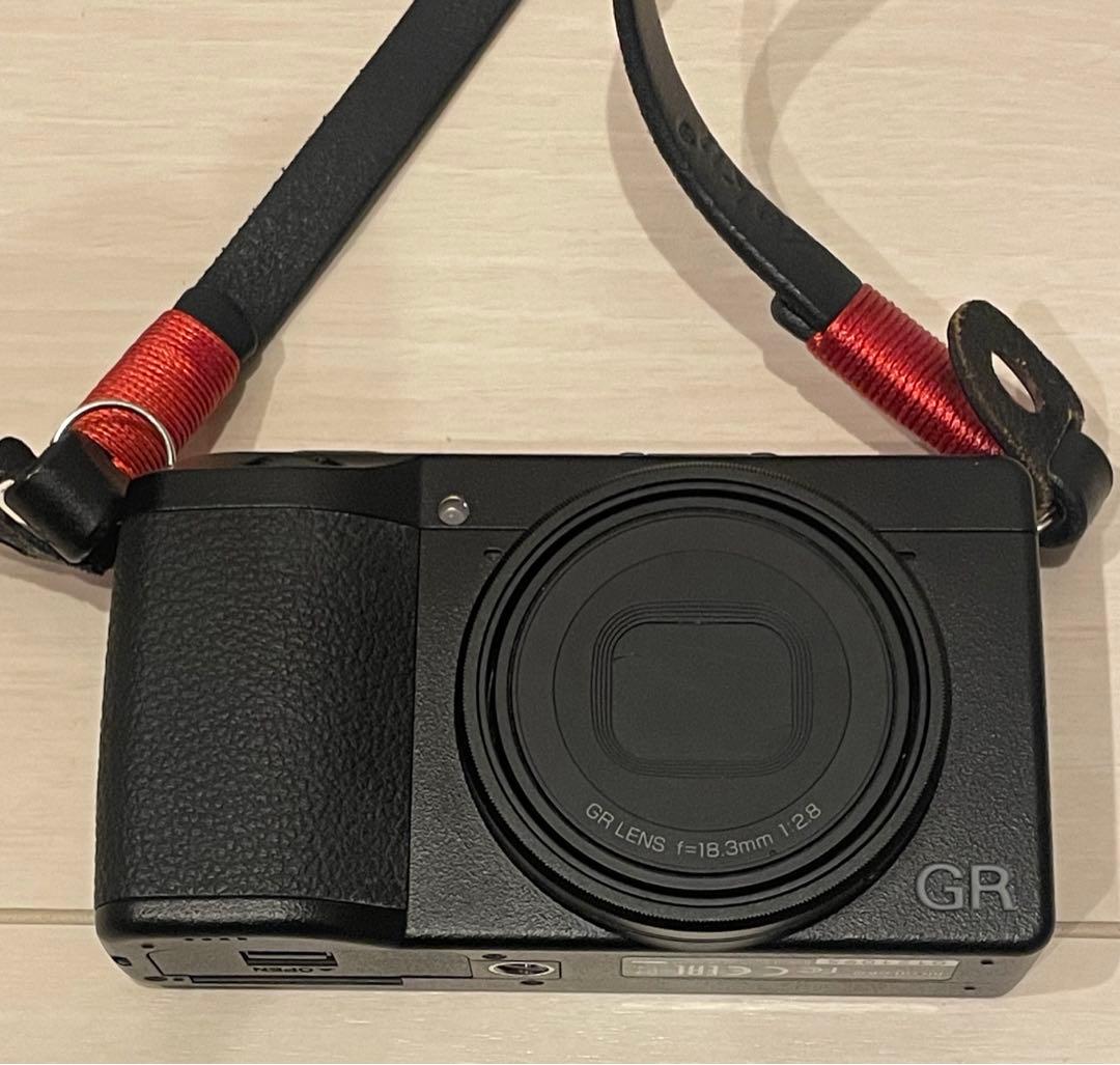 RICOH GR3（23年7月購入）落下など無し、丁寧使用