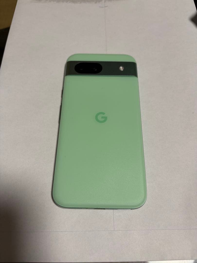 Google Pixel 8a 美品　バッテリー100% SIMフリー