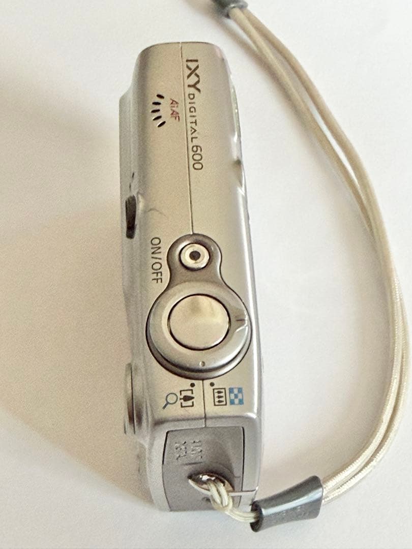 動作確認済:Canon IXY DIGITAL 600 コンパクトデジタルカメラ