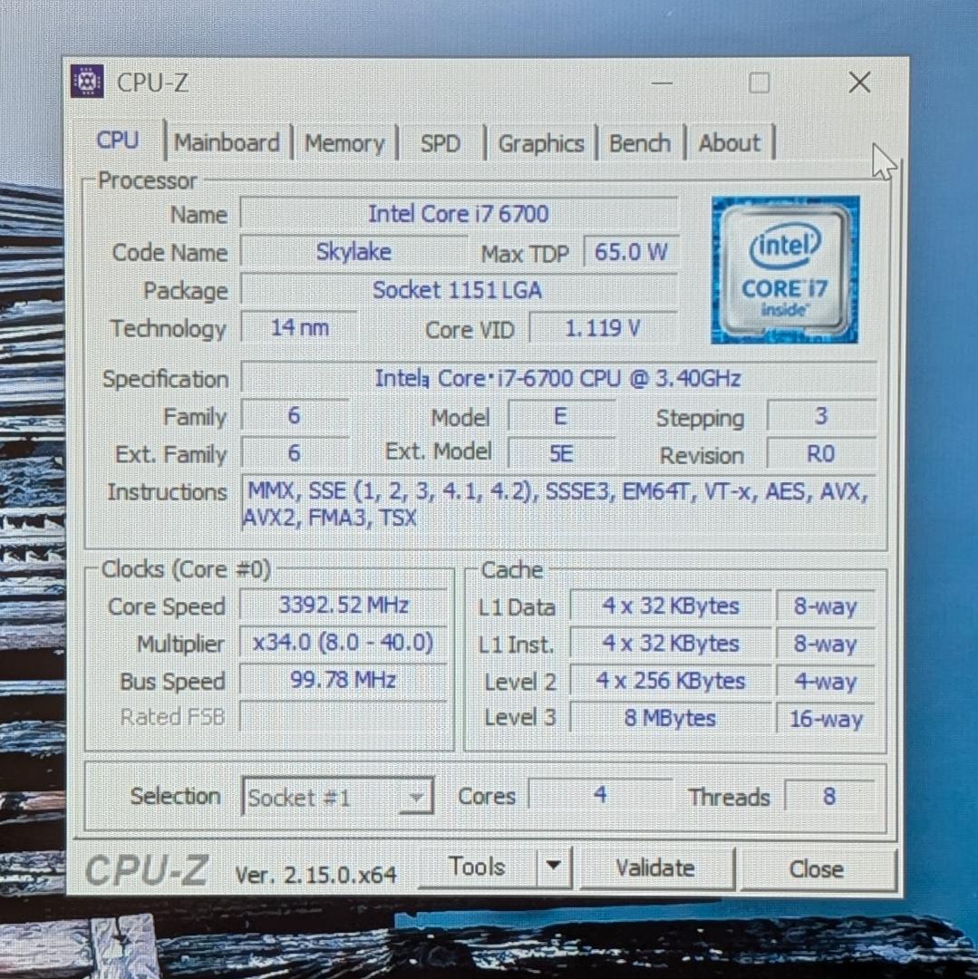 DELL XPS 8900純正マザーボード/i7-6700/16GB セット商品