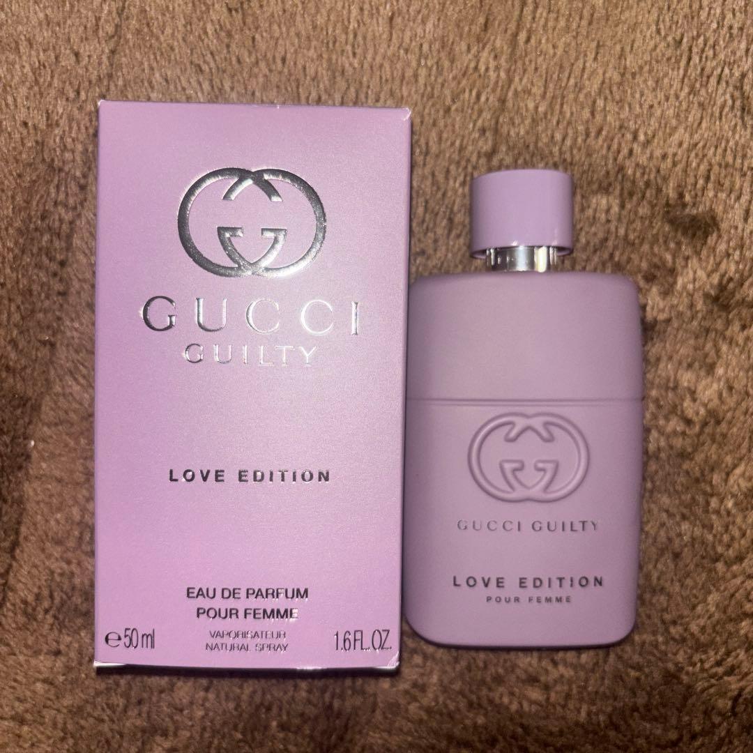 ば*)様 GUCCI 香水 ギルティ ラブ エディション プールファム 50ml