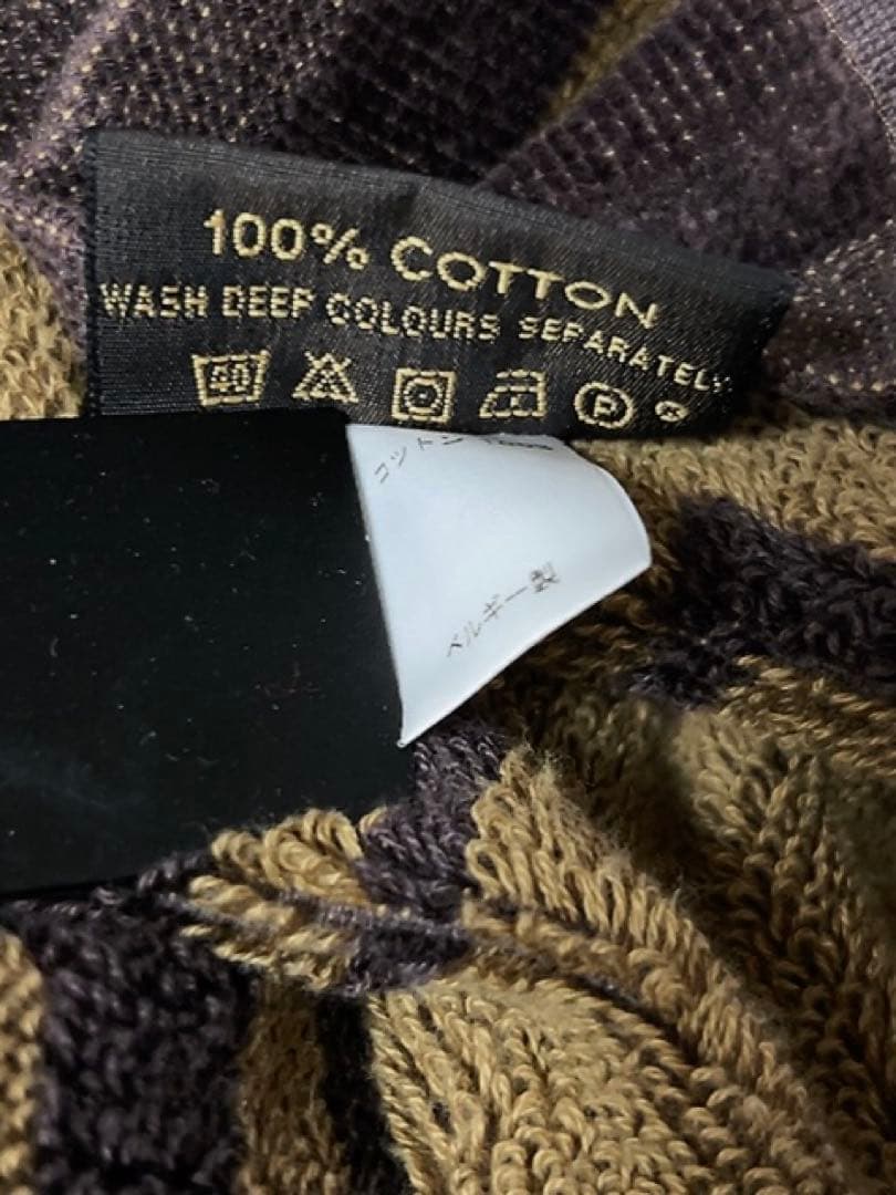 ルイヴィトン　LOUIS VUITTON ビーチタオル　モノグラム　ブラウン