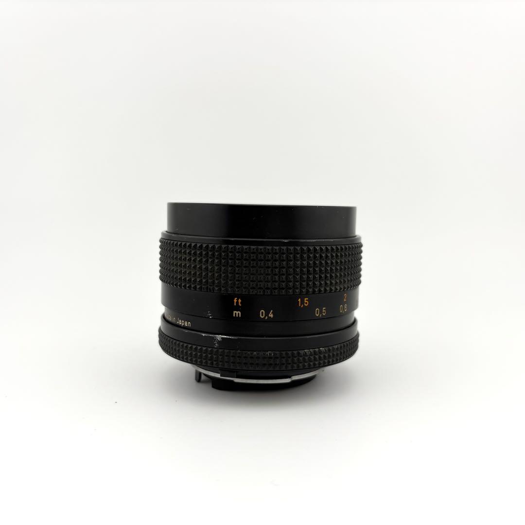 【美品】Carl zeiss Distagon 35mm f2.8 contax
