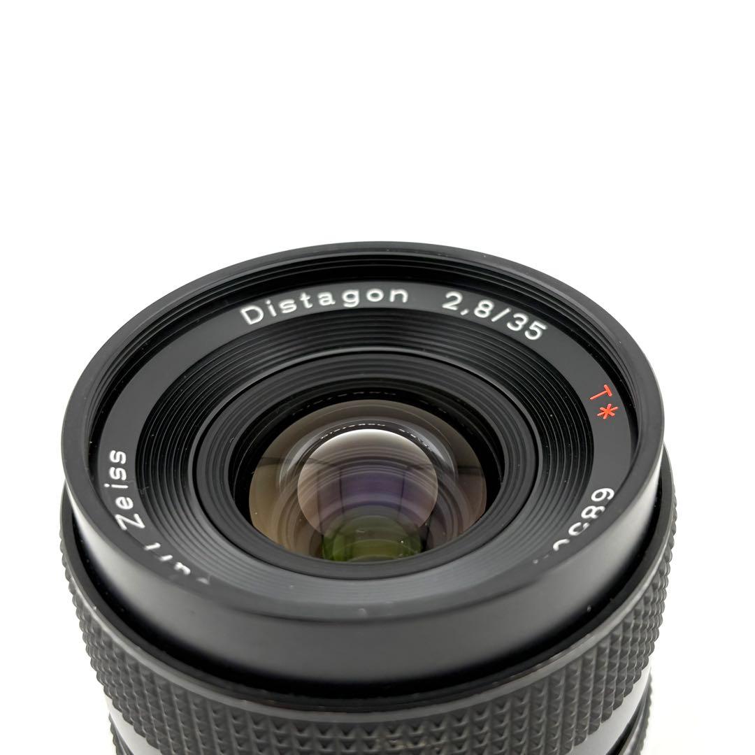 【美品】Carl zeiss Distagon 35mm f2.8 contax